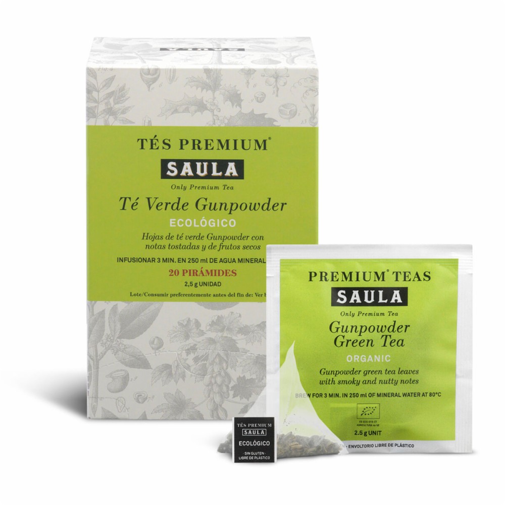 Green Tea Saula PIRAMIDES