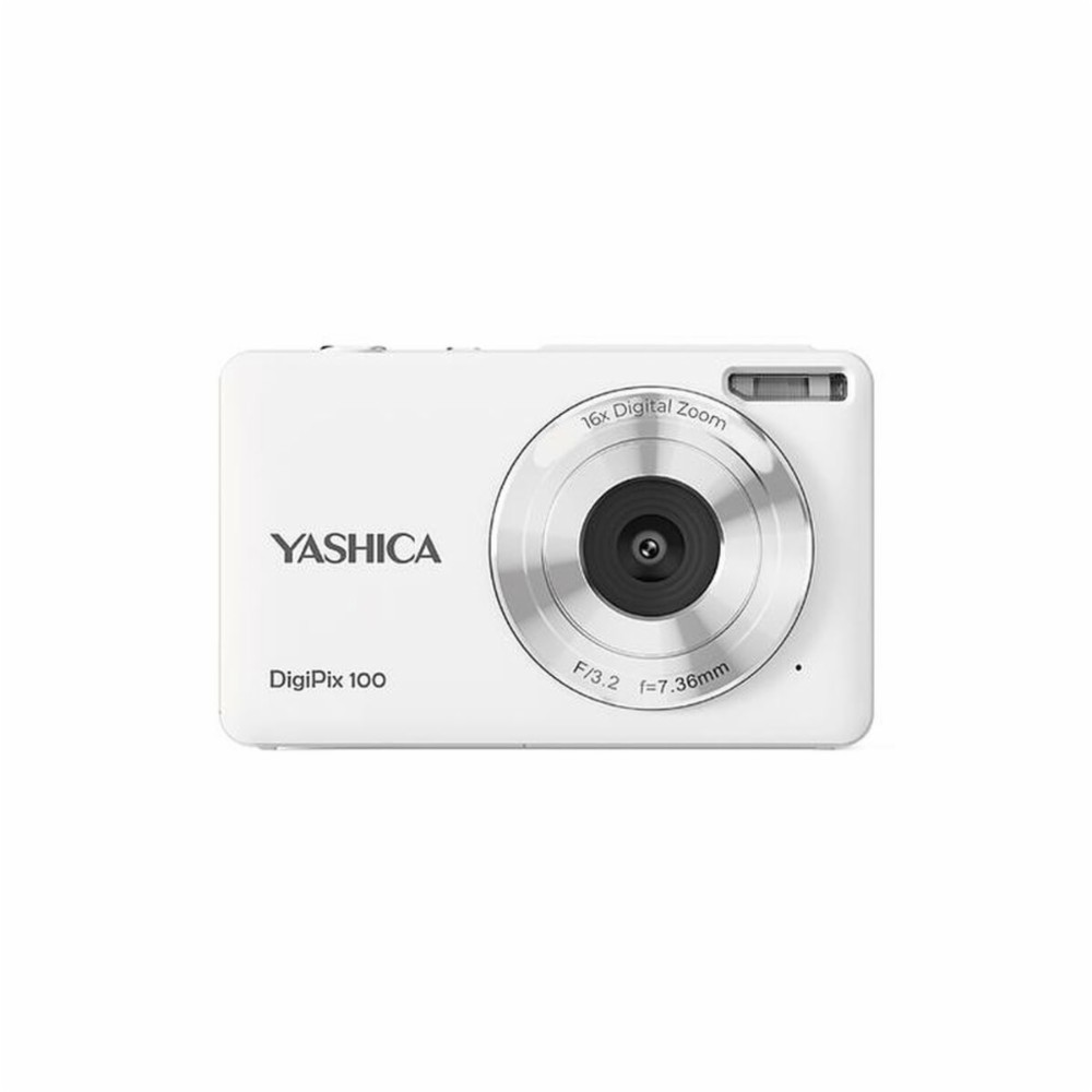 Compact photo camera Yashica YAS-DG100P-WH