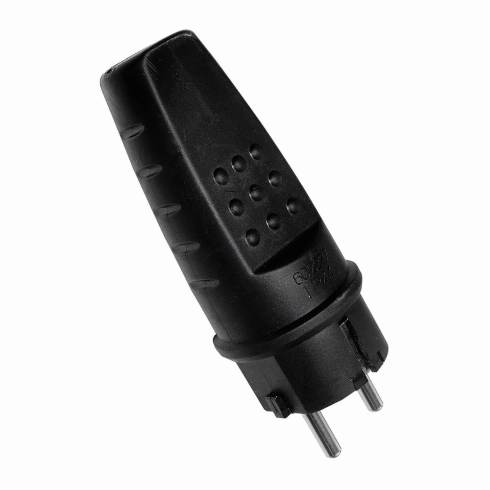 Pin plug FNP Black Aerial 16 A IP44 Plug EU
