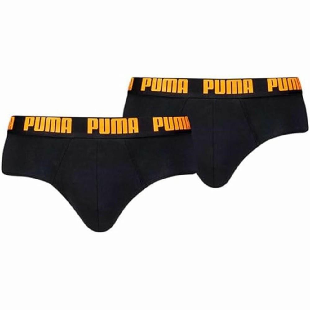 Slips Puma Everyday 2P Black 2 Units