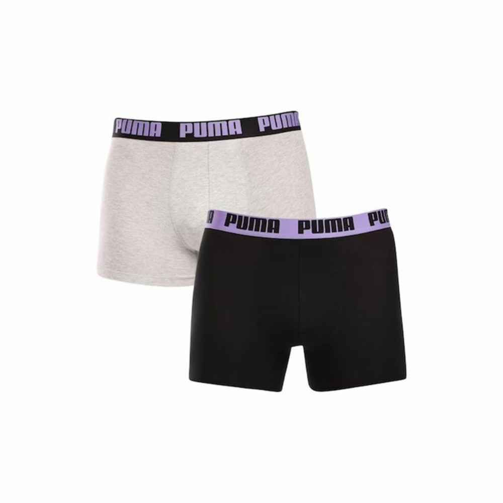 Men's Boxer Shorts Puma Grey