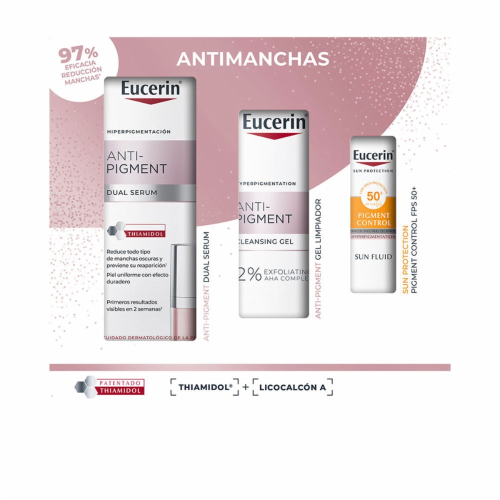 Women's Cosmetics Set Eucerin ANTI-PIGMENT 3 Pieces