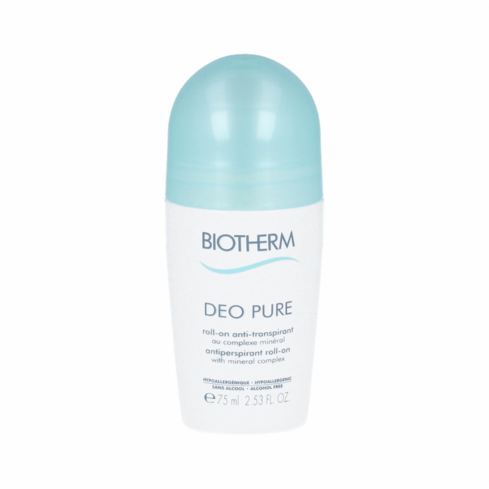 Roll-On Deodorant Biotherm 100104 75 ml