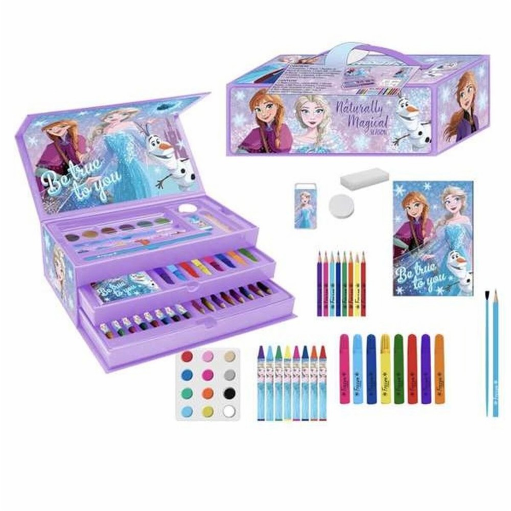 Colouring Activity Box Frozen Lilac