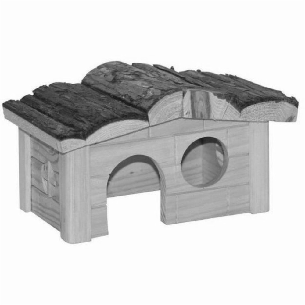 House for Rodents Kerbl Beige Wood
