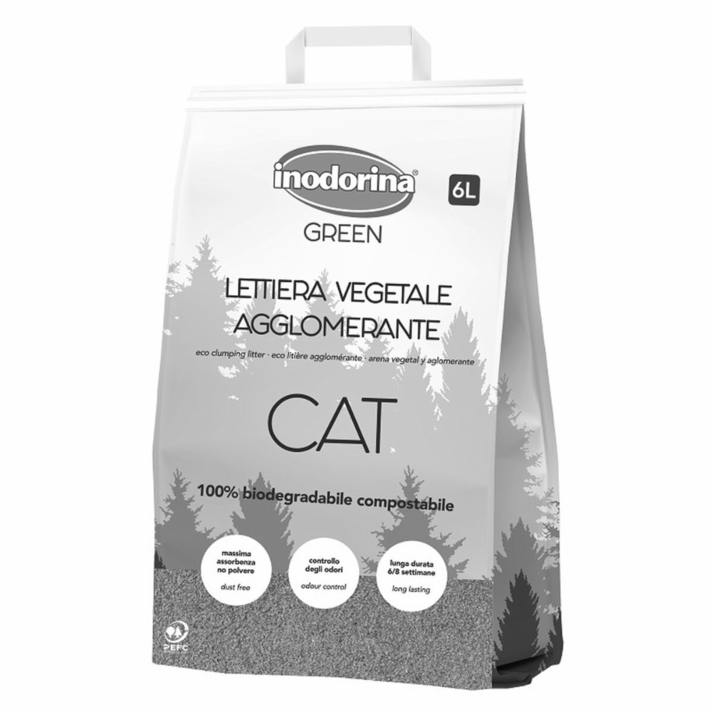 Cat Litter Inodorina Perfume free 6 L