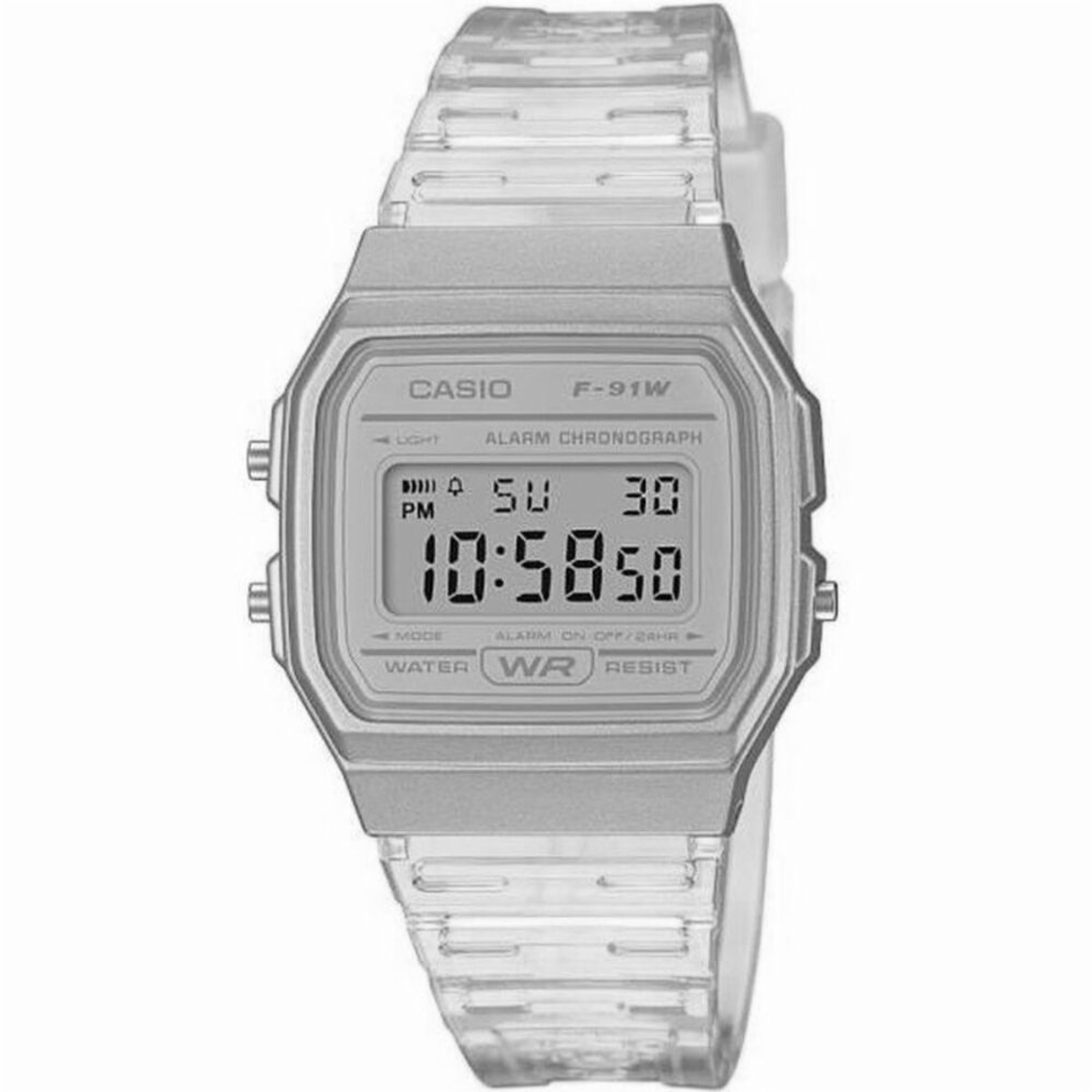 Men's Watch Casio F-91WS-4EF Pink