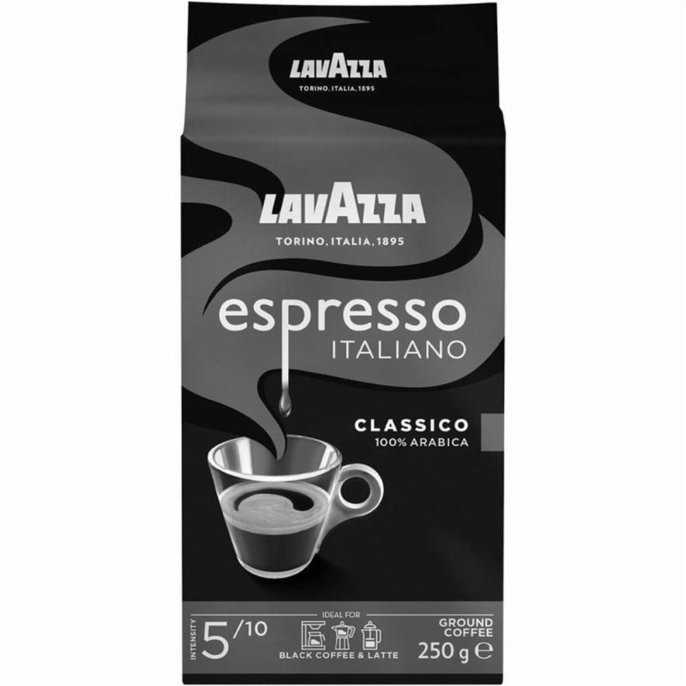 Ground coffee Lavazza Espresso Italiano Classico