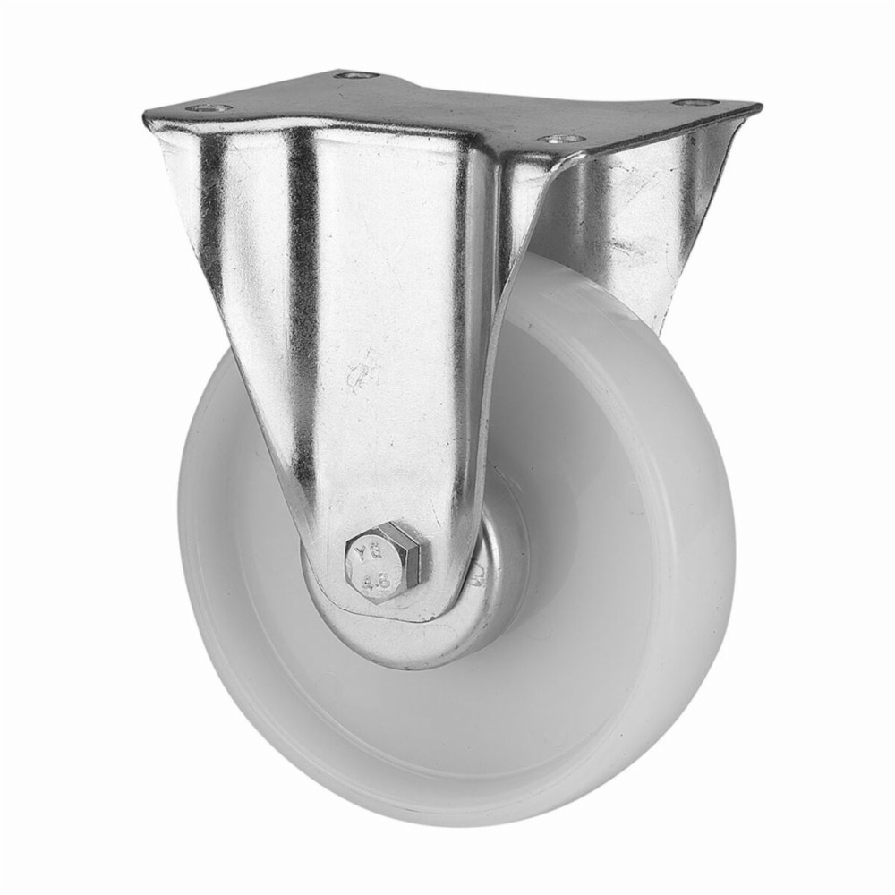 Rueda Ruedas Alex White Poliamix Ø 10 cm 150 kg