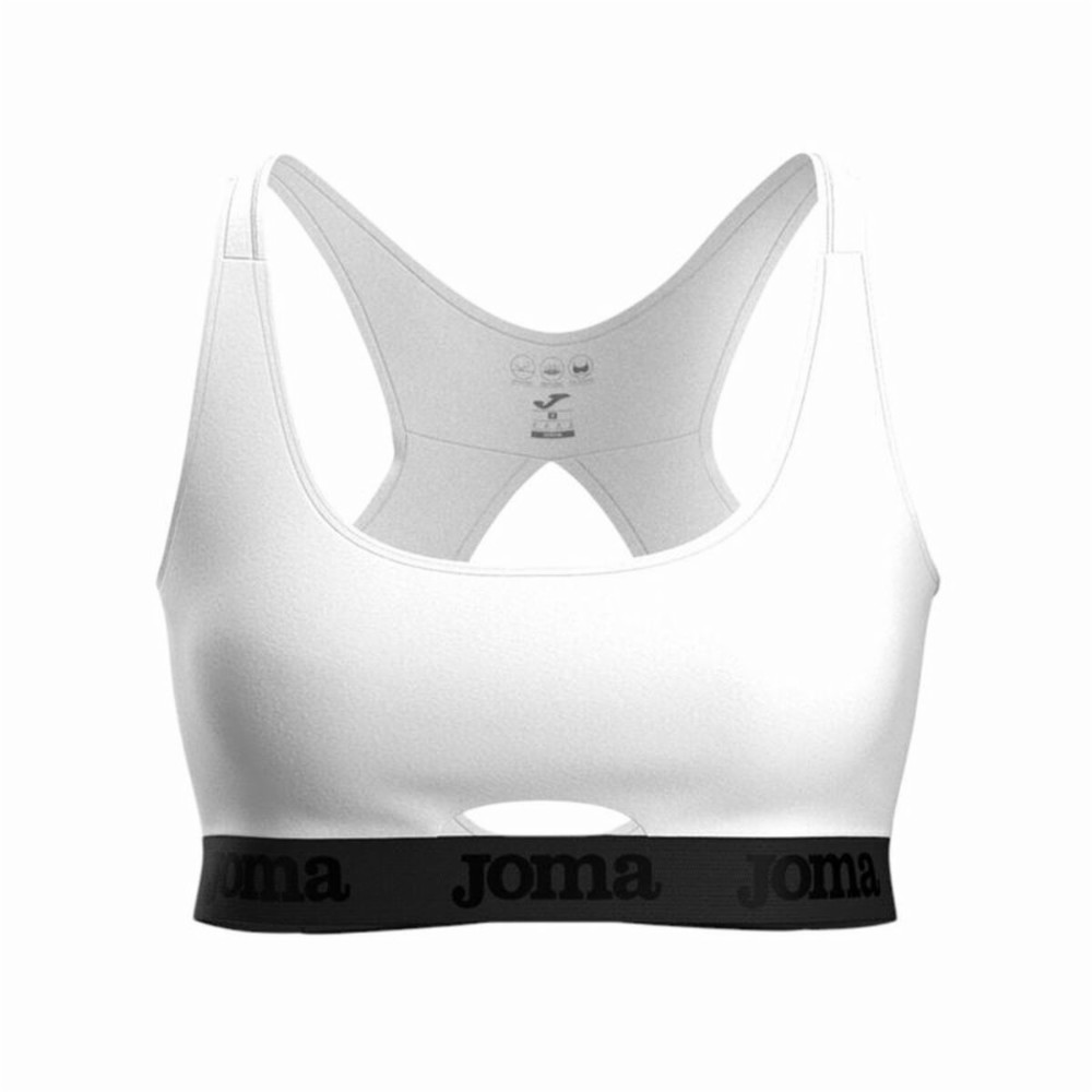 Sports Bra Joma Sport R-City Iconic White