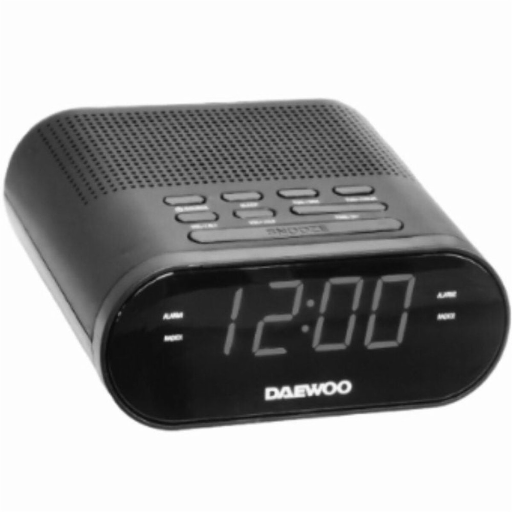 Clock-Radio Daewoo Black