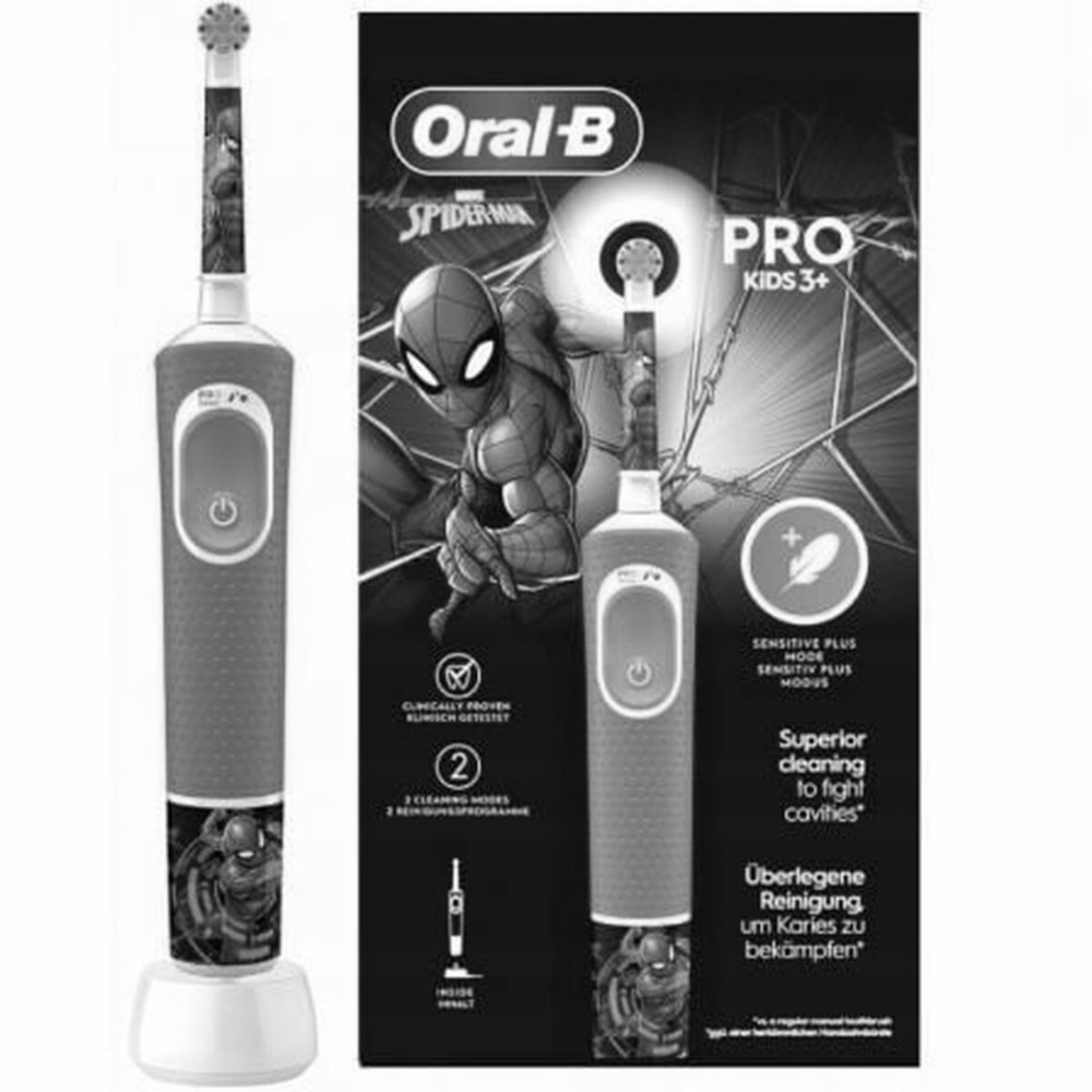 Electric Toothbrush Braun CEP VPRO 103 SPID Black Multicolour