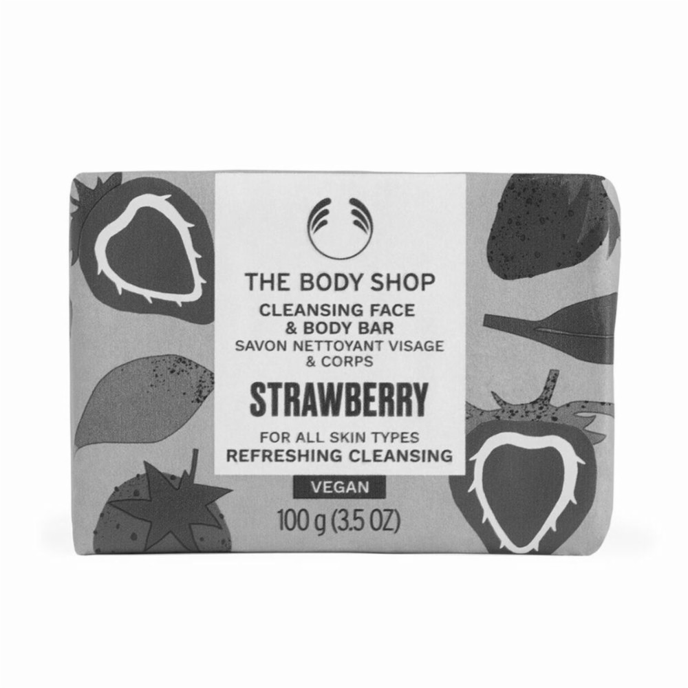 Bath Gel The Body Shop STRAWBERRY 100 g