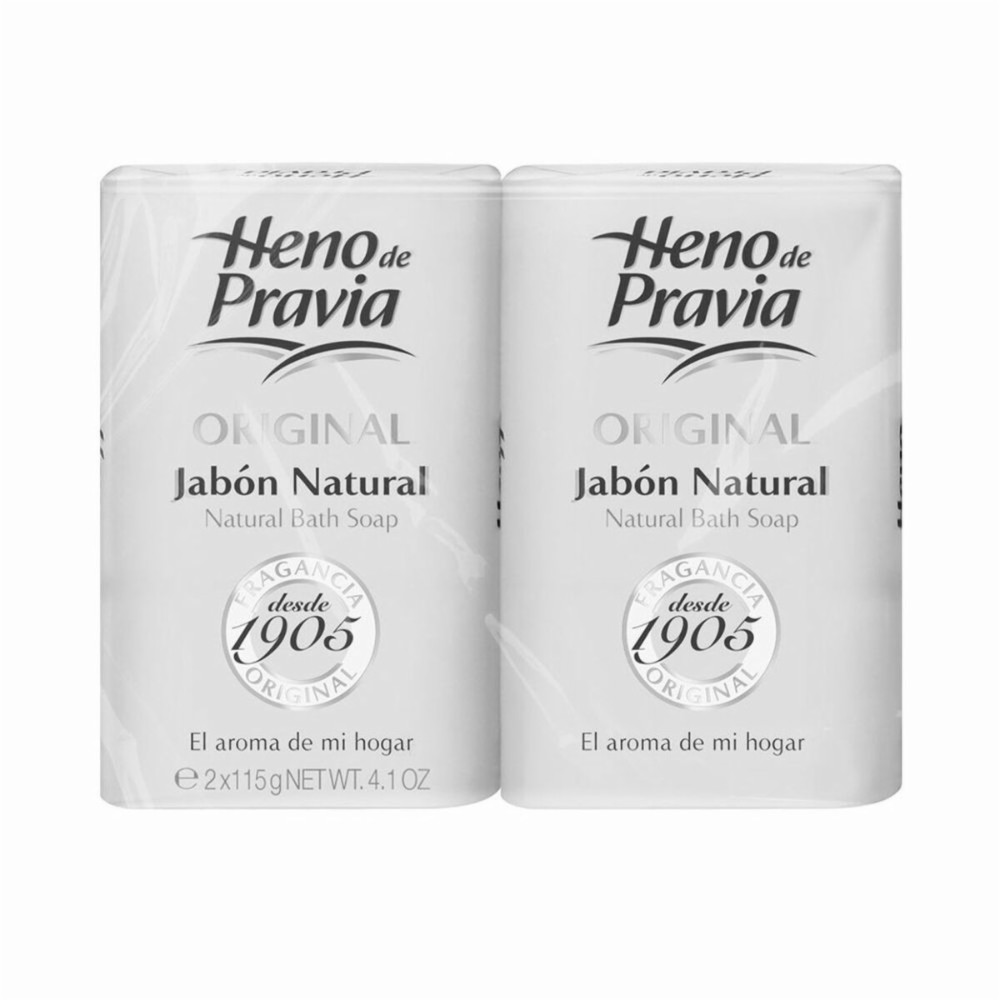 Natural Soap Bar Heno De Pravia ORIGINAL 115 g 2 Units