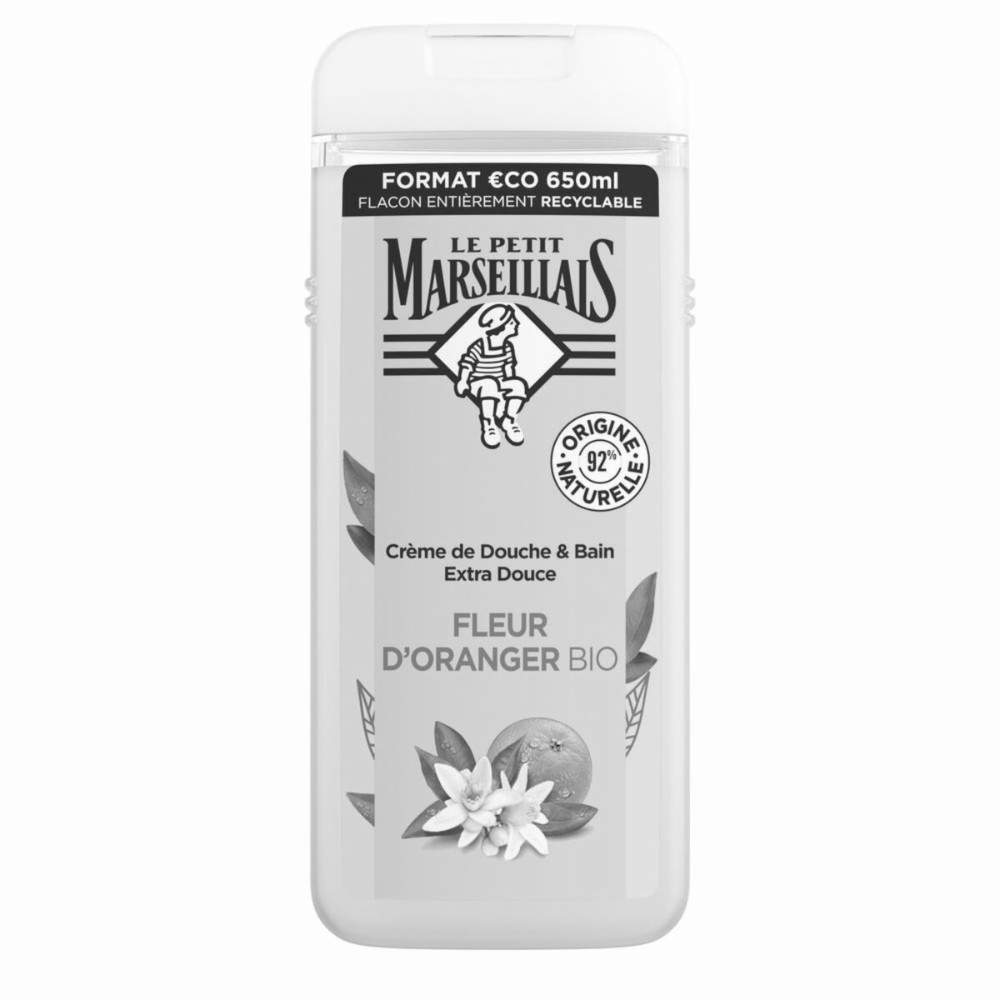 Shower Gel Le Petit Marseillais flor de azahar 650 ml