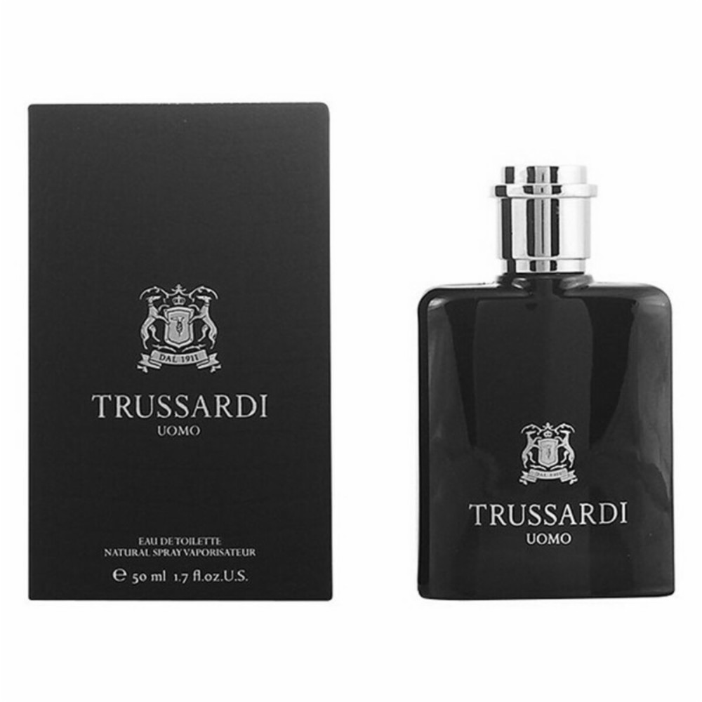 Men's Perfume Uomo Trussardi 8.01153E+12 EDT Spray Men