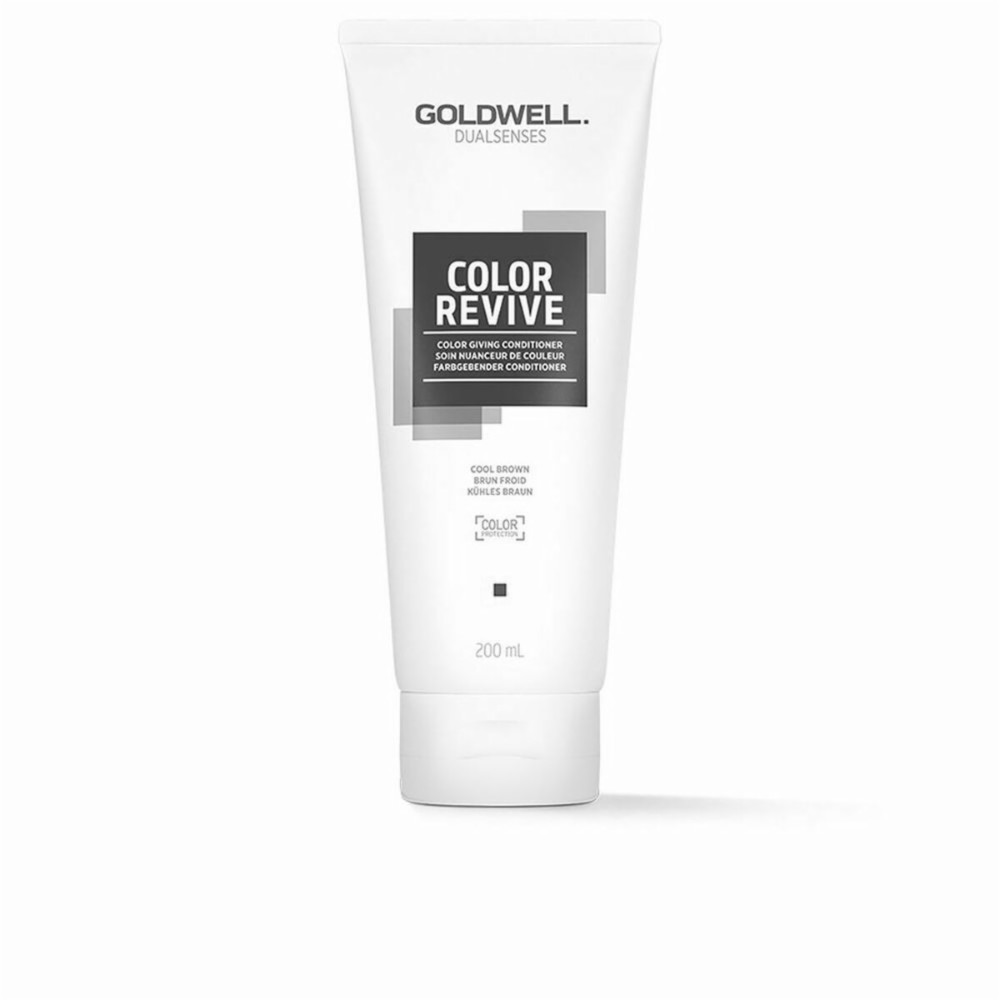 Conditioner for Dyed Hair Goldwell Color Revive Cool Brown 200 ml