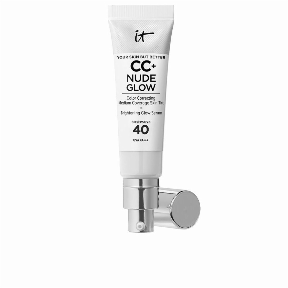 Facial Corrector It Cosmetics Nude Glow Light Clear Spf 40 32 ml