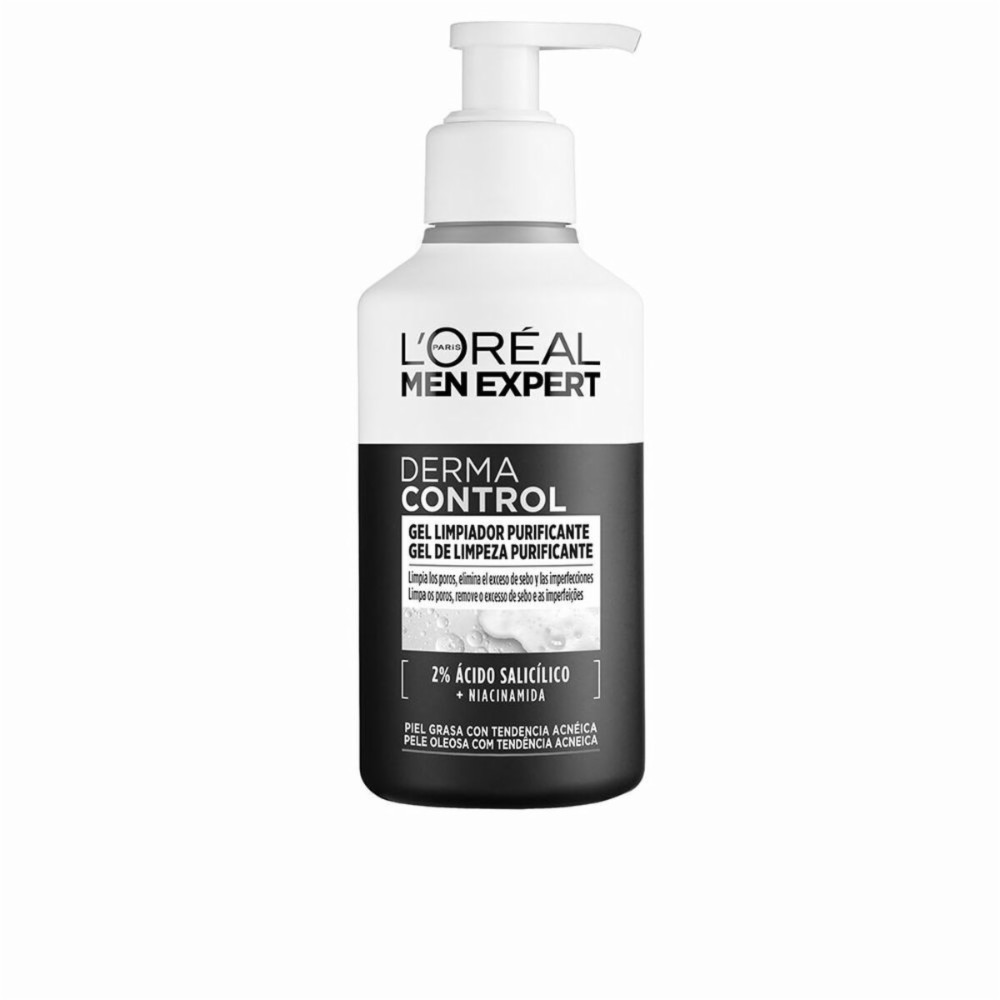 Cleansing Foam L'Oreal Make Up MEN EXPERT DERMA CONTROL