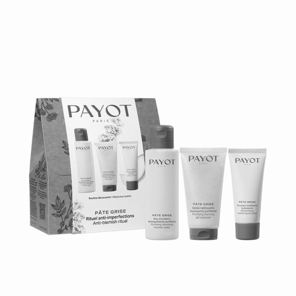 Set Payot PÂTE GRISE 3 Pieces