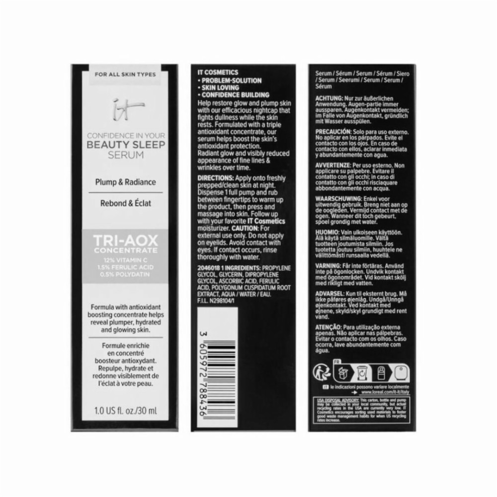 Day Cream It Cosmetics Confidence 30 ml