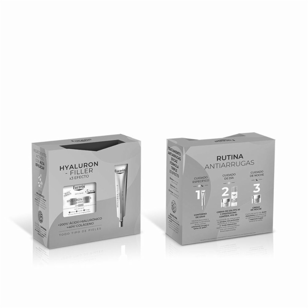 Make-Up Set Eucerin HYALURON FILLER 2 Pieces