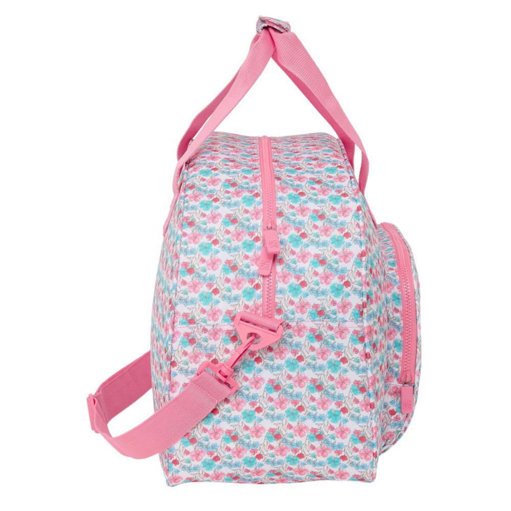 Sports bag Moos Flores 48 x 33 x 21 cm