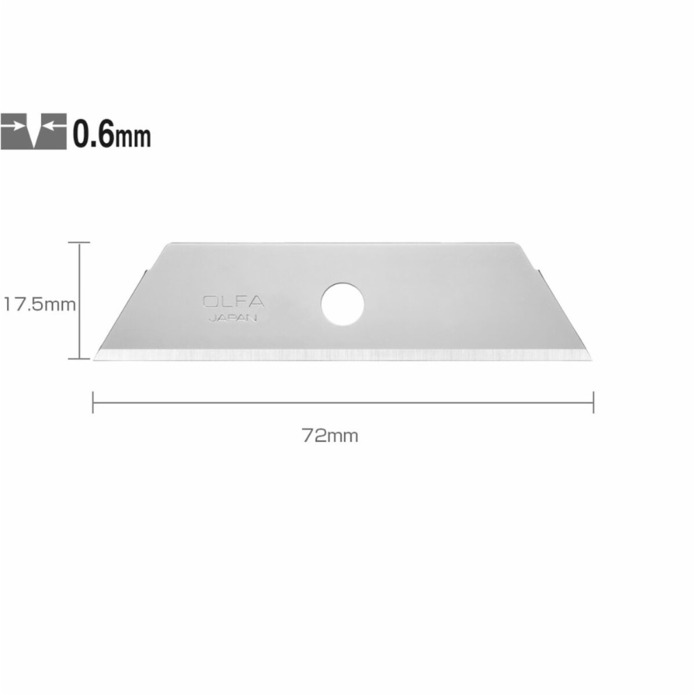Cutter Blade Olfa Scraper 50 Units