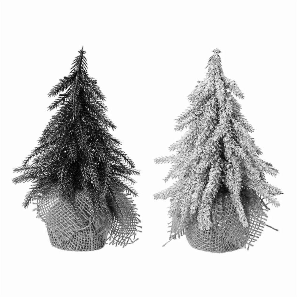Christmas Tree Everlands Pinewood Ø 12 x 20 cm Plastic Mini