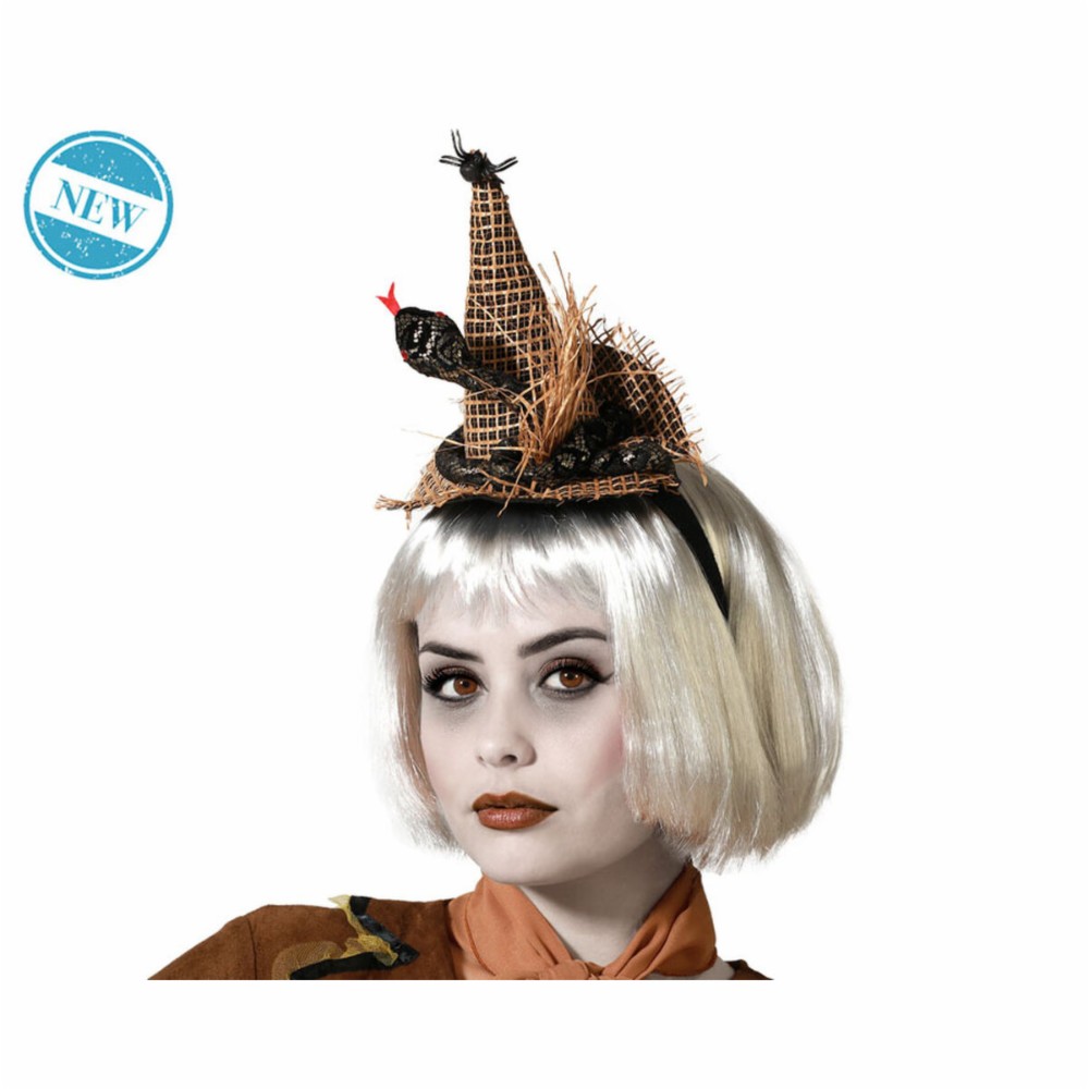 Halloween Decorations Headband Snake