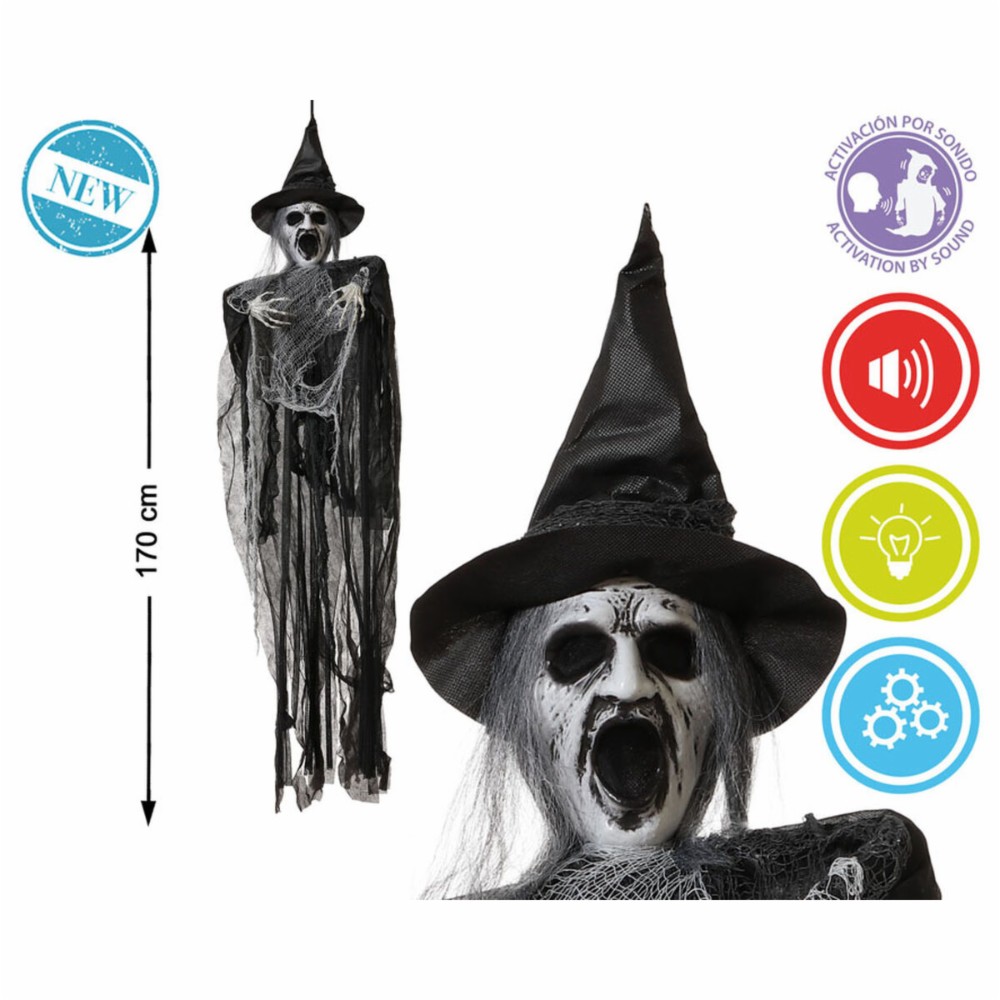 Halloween Decorations Witch 170 cm