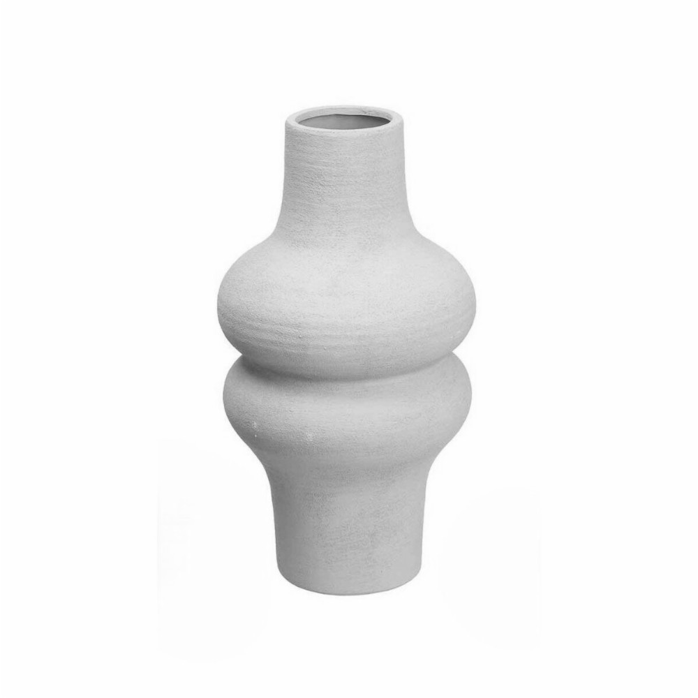 Vase Gift Decor Brown Ceramic 18 x 34,5 x 18 cm