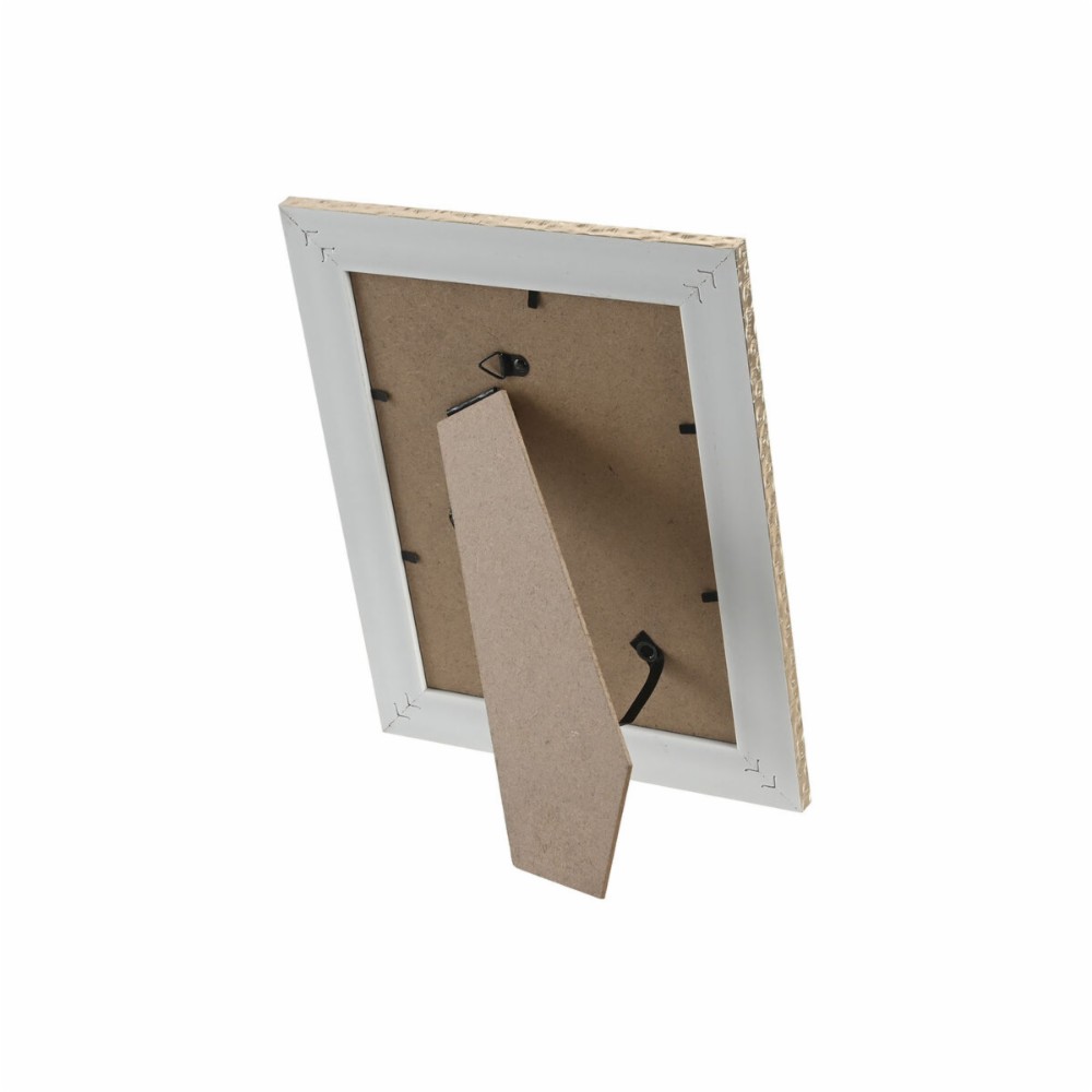 Photo frame Home ESPRIT Brown Beige Crystal polystyrene Scandinavian (4 Units)