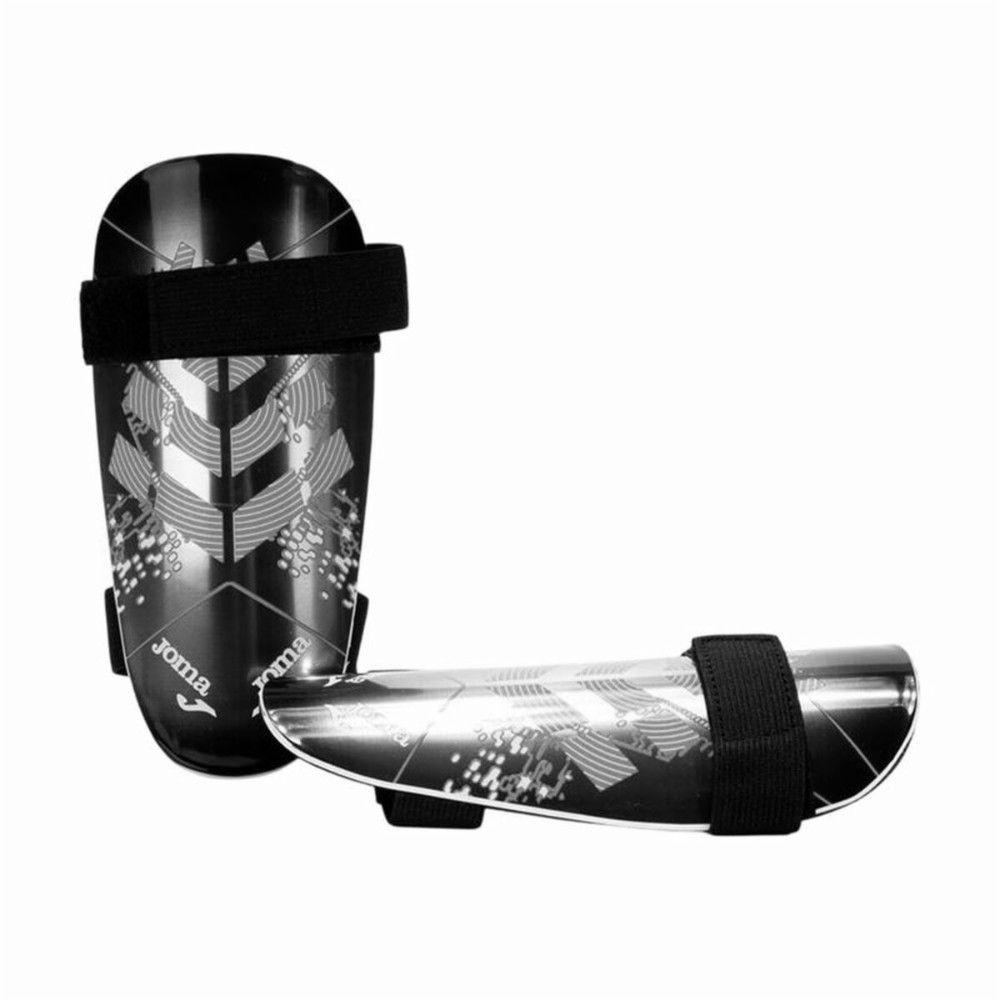 Football Shinguards Joma Sport Defense Light Green