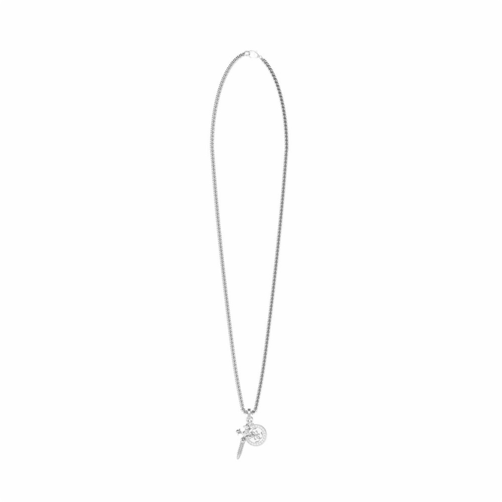 Men's Necklace Guess JUMN05075JWYGT-U Golden