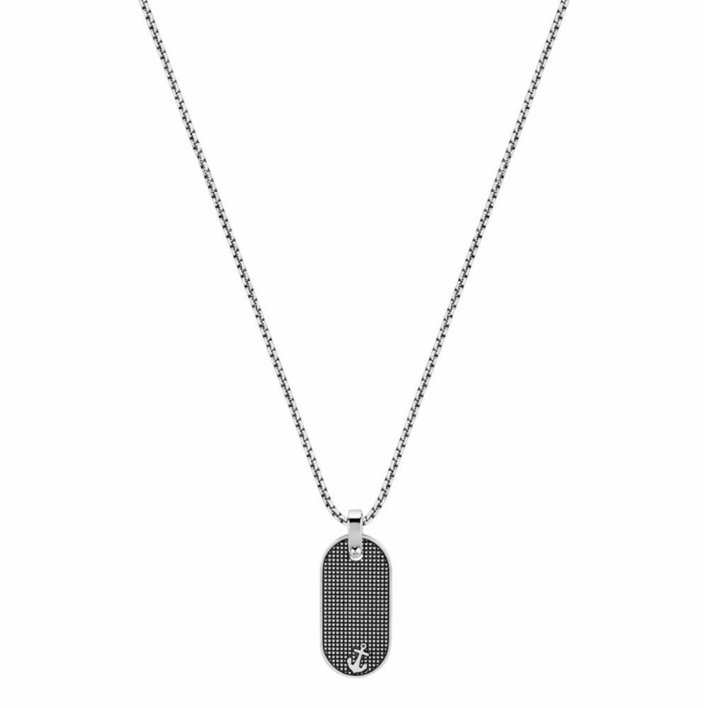 Men's Necklace Sector SZS48 Silver