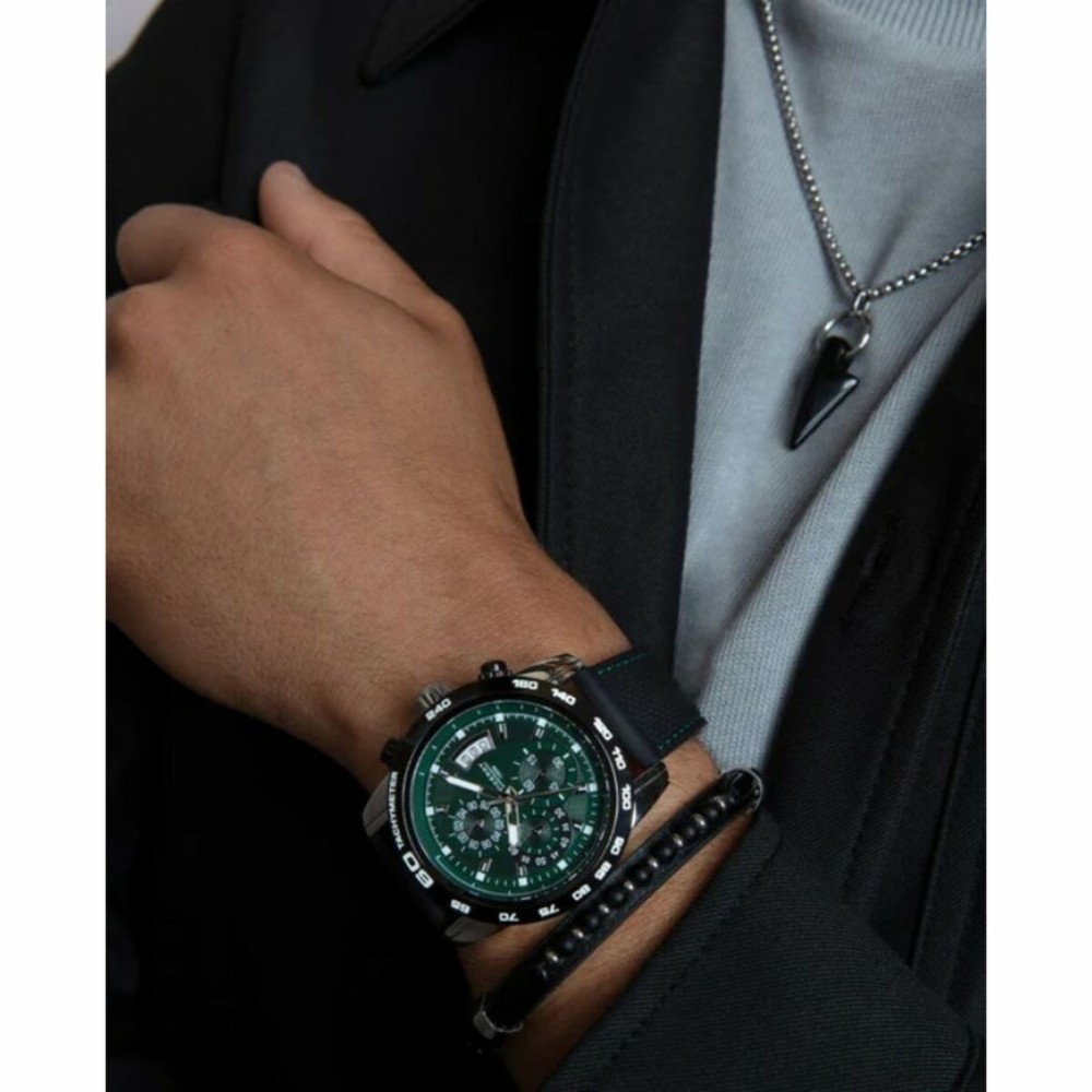 Men's Pendant Viceroy 14222C01000 Black Silver