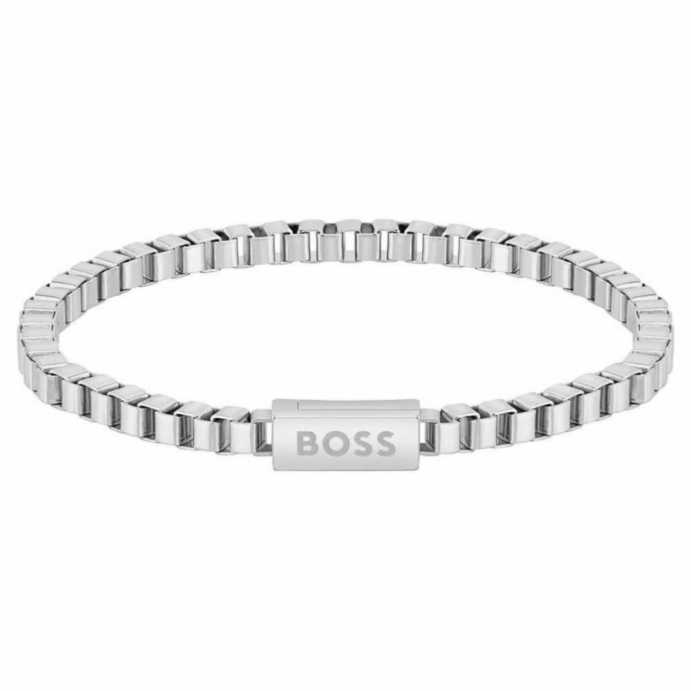 Men's Bracelet Hugo Boss BOSS 1580289 Stainless steel 19 cm