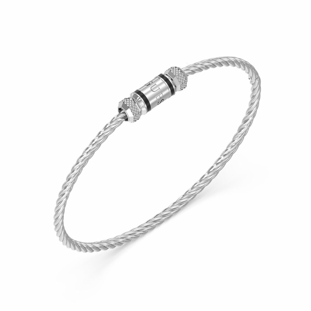 Men's Bracelet Guess JUMB05096JWSTS Silver