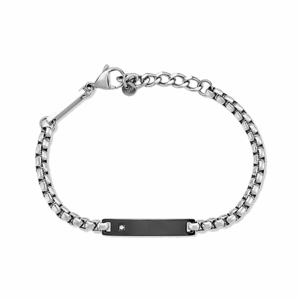 Men's Bracelet Stroili 1624999 Silver