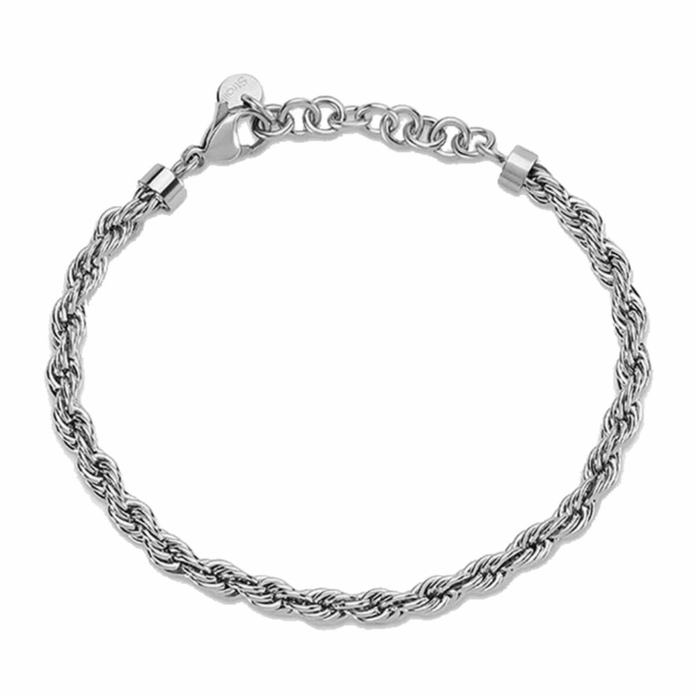 Men's Bracelet Stroili 1668799 Silver