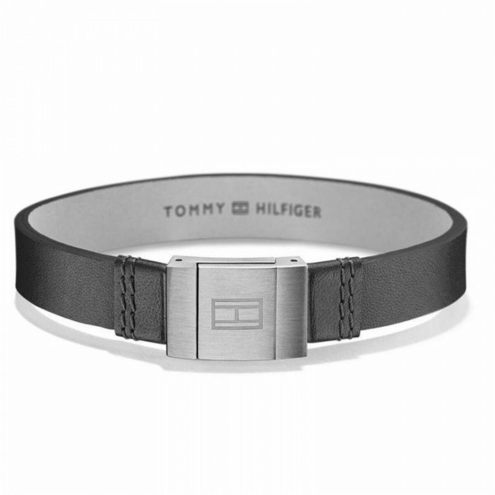 Men's Bracelet Tommy Hilfiger 2700949 Leather 25 cm