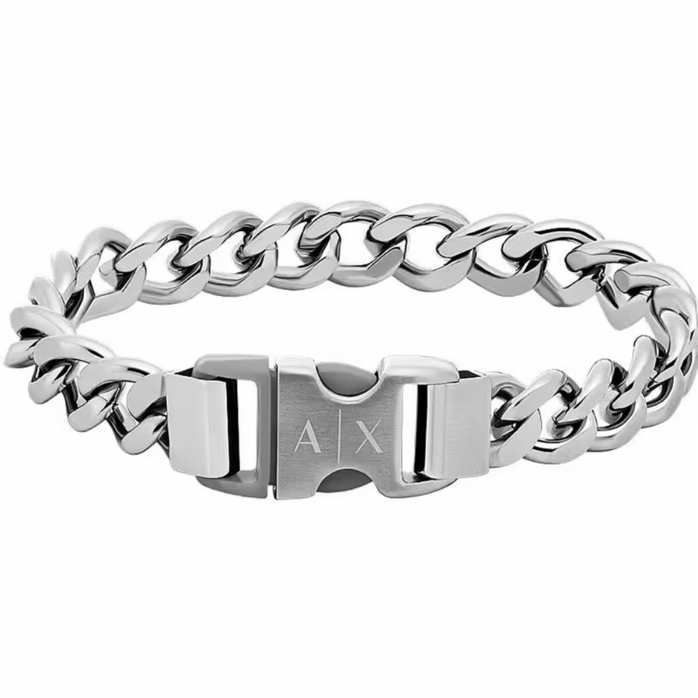 Men's Bracelet Armani Exchange AXG0153040 Silver