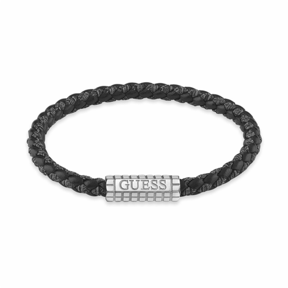 Men's Bracelet Guess JUMB05036JWSTBKS Black