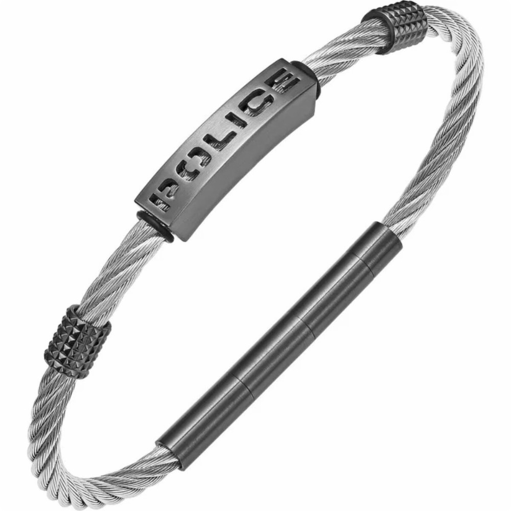 Men's Bracelet Police PEAGB0039901 Silver