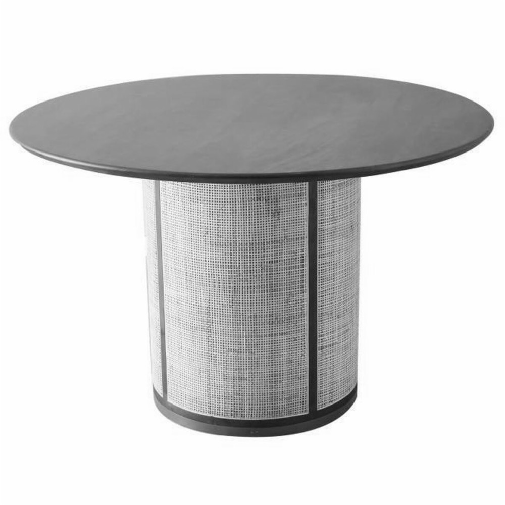 Dining Table Home ESPRIT Mango wood 130 x 130 x 76 cm