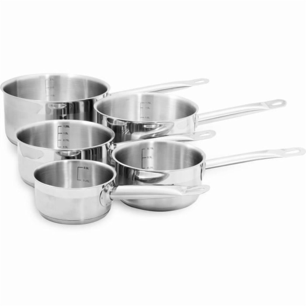 Cookware Baumalu Grey 5 Pieces