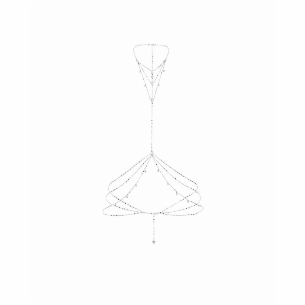 Ladies' Necklace Guess JUBN04274JWYGT-U 45 cm