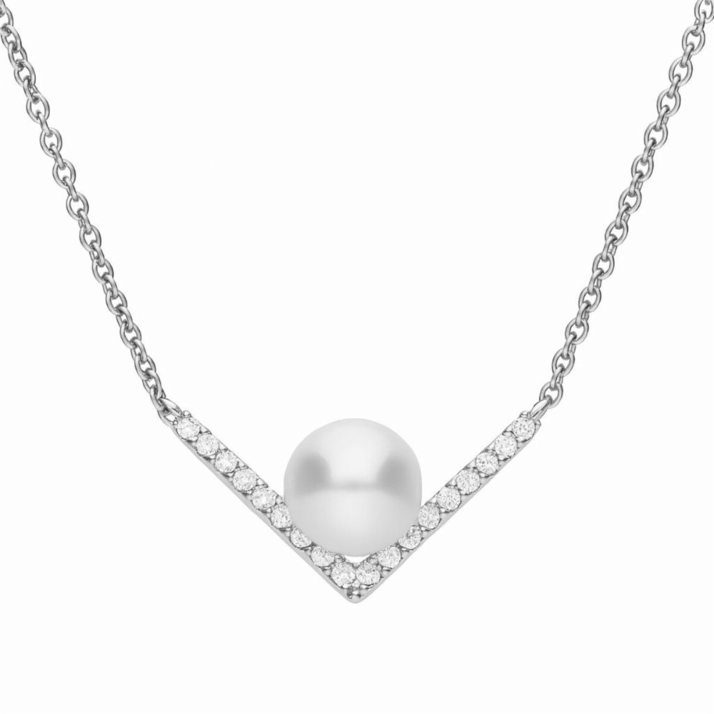 Ladies' Necklace Diamonfire 6310791111 5 cm