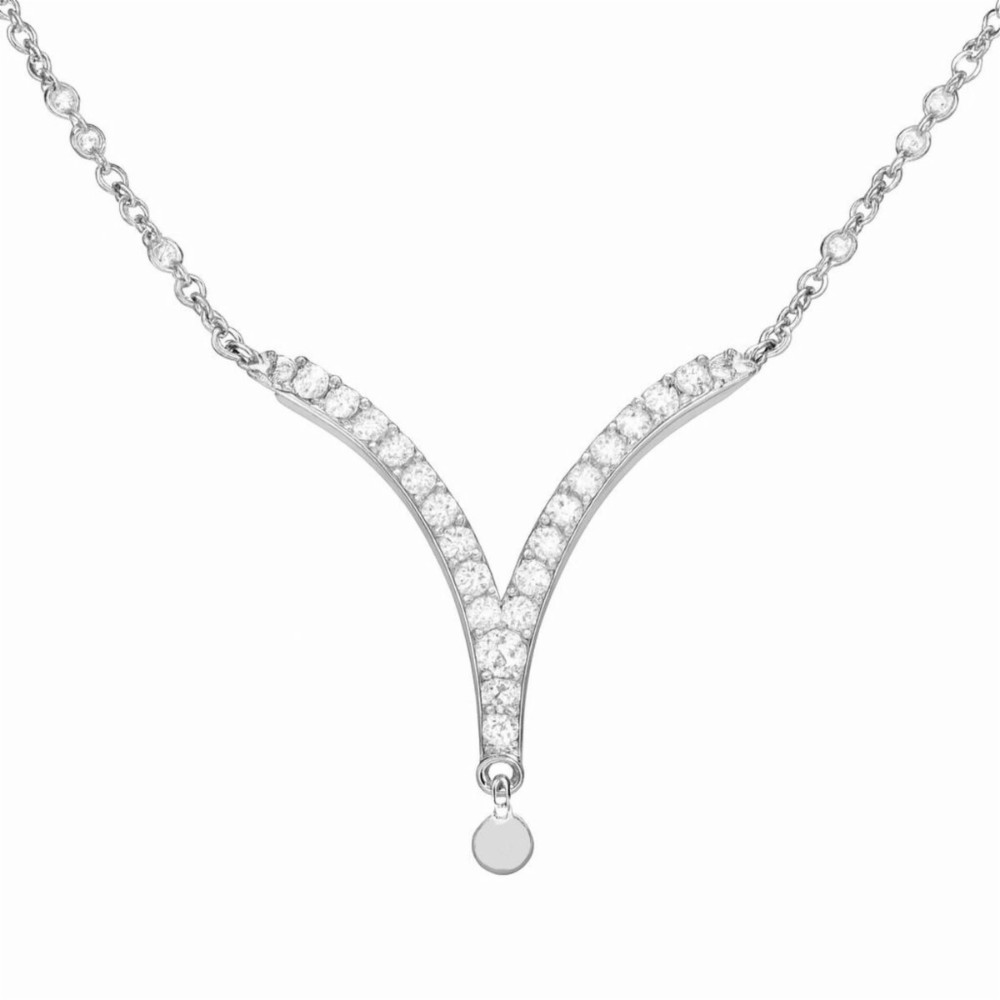 Ladies' Necklace Diamonfire 6310021082 5 cm